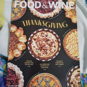Food and Wine Magazine | Thanksgiving | November 2022